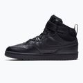 Încălțăminte pentru copii Nike Court Borough Mid 2 black/black/black 2