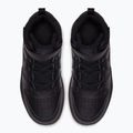 Încălțăminte pentru copii Nike Court Borough Mid 2 black/black/black 4