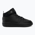 Încălțăminte pentru copii Nike Court Borough Mid 2 black/black/black 2
