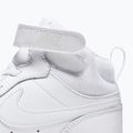 Încălțăminte pentru copii Nike Court Borough Mid 2 white/white/white 5