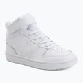 Încălțăminte pentru copii Nike Court Borough Mid 2 white/white/white