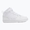 Încălțăminte pentru copii Nike Court Borough Mid 2 white/white/white 2
