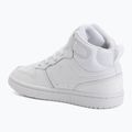 Încălțăminte pentru copii Nike Court Borough Mid 2 white/white/white 3
