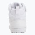 Încălțăminte pentru copii Nike Court Borough Mid 2 white/white/white 6
