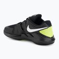 Încălțăminte de tenis pentru copii Nike Court Vapor X Jr black/volt/white 3