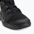 Încălțăminte de tenis pentru copii Nike Court Vapor X Jr black/volt/white 7