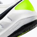 Încălțăminte de tenis pentru copii Nike Court Vapor X Jr white/volt/black 8