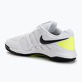 Încălțăminte de tenis pentru copii Nike Court Vapor X Jr white/volt/black 3