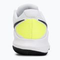 Încălțăminte de tenis pentru copii Nike Court Vapor X Jr white/volt/black 6