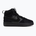 Încălțăminte pentru copii Nike Court Borough Mid 2 black/black/black 2