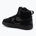 Încălțăminte pentru copii Nike Court Borough Mid 2 black/black/black 3