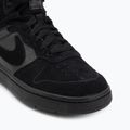 Încălțăminte pentru copii Nike Court Borough Mid 2 black/black/black 7