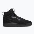Încălțăminte pentru copii Nike Court Borough Mid 2 black/black/black