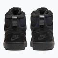 Încălțăminte pentru copii Nike Court Borough Mid 2 black/black/black 4