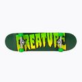 Creature Logo Full Sk8 clasic skateboard negru-verde 118786