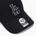 Șapcă 47 Brand MLB Los Angeles Dodgers MVP black 3
