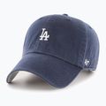 Șapcă 47 Brand MLB Los Angeles Dodgers Base Runner CLEAN UP navy