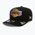 New Era NBA NBA 9Fifty Stretch Snap Los Angeles Lakers capac negru 4