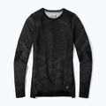 Bluză termică damă Smartwool Intraknit Merino 200 Crew black/white 4