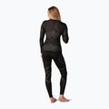 Bluză termică damă Smartwool Intraknit Merino 200 Crew black/white 6