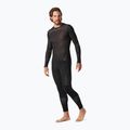 Bluză termică pentru bărbați Smartwool Intraknit Merino 200 Crew black/white 5
