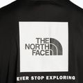 Tricou de trekking pentru bărbați The North Face Reaxion Red Box negru-alb NF0A4CDWKY41 4