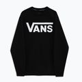 Bluză pentru bărați Vans Mn Vans Classic Crew Ii black/white 3