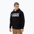 Bluză pentru bărați Vans Mn Vans Classic Po Hoodie Ii black/white