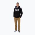 Bluză pentru bărați Vans Mn Vans Classic Po Hoodie Ii black/white 2