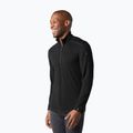 Bluză termoactivă pentru bărbați  Smartwool Merino 250 Baselayer 1/4 Zip Boxed black