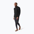 Bluză termoactivă pentru bărbați  Smartwool Merino 250 Baselayer 1/4 Zip Boxed black 2