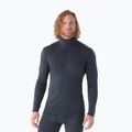 Bluză termoactivă pentru bărbați  Smartwool Merino 250 Baselayer 1/4 Zip Boxed charcoal heather