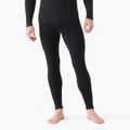 Pantaloni termoactivi pentru bărbați Smartwool Merino 250 Baselayer Bottom Boxed black