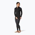 Tricou termic Smartwool Merino 250 Baselayer 1/4 Zip Boxed pentru femei negru 16374 2