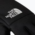 Mănuși de trekking The North Face Etip Recycled black/white 2