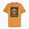 Tricou pentru bărbați  Timberland Kennebec Tree Logo wheat boot 5
