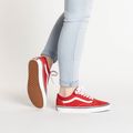 Încălțăminte Vans UA Old Skool racing red/true white 2