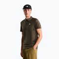 Tricou polo pentru bărbați The North Face Tanken Polo new taupe green