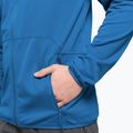 Bărbați The North Face Quest FZ FZ fleece sweatshirt albastru NF0A3YG1M191 7