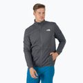 Jachetă fleece pentru bărbați The North Face Quest FZ FZ gri NF0A3YG11741