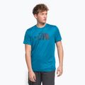 Tricou de antrenament pentru bărbați The North Face Reaxion Easy albastru NF0A4CDVM191