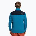 Bărbați The North Face Homesafe Homesafe Snap Neck Fleece Sweatshirt albastru NF0A55HM49C1 4