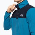 Bărbați The North Face Homesafe Homesafe Snap Neck Fleece Sweatshirt albastru NF0A55HM49C1 5