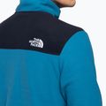 Bărbați The North Face Homesafe Homesafe Snap Neck Fleece Sweatshirt albastru NF0A55HM49C1 7