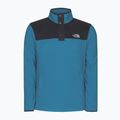 Bărbați The North Face Homesafe Homesafe Snap Neck Fleece Sweatshirt albastru NF0A55HM49C1 9