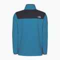 Bărbați The North Face Homesafe Homesafe Snap Neck Fleece Sweatshirt albastru NF0A55HM49C1 10