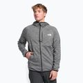 Hanorac de trekking pentru bărbați The North Face Canyonlands FZ gri NF0A5G9UDYYY1