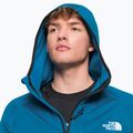 Jachetă fleece pentru bărbați The North Face Canyonlands FZ albastru NF0A5G9UHRN1 5