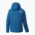 Jachetă fleece pentru bărbați The North Face Canyonlands FZ albastru NF0A5G9UHRN1 11