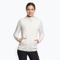 Pulover fleece pentru femei The North Face Canyonlands FZ alb NF0A5GBCR8R1